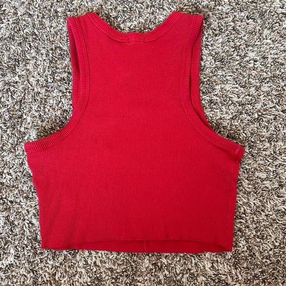 GRAPHIC TANK TOP - Picture 3 of 3